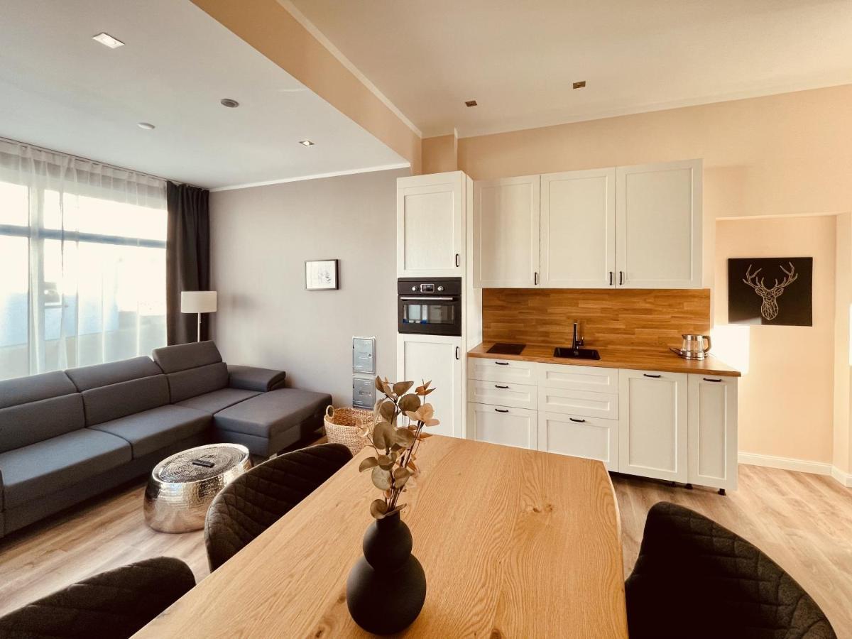 ארפורט Casa Rehse I Loft-Apartment I Kostenlos Parken & Wlan I Self-Check-In I Oepnv I 65Zoll-Tv מראה חיצוני תמונה