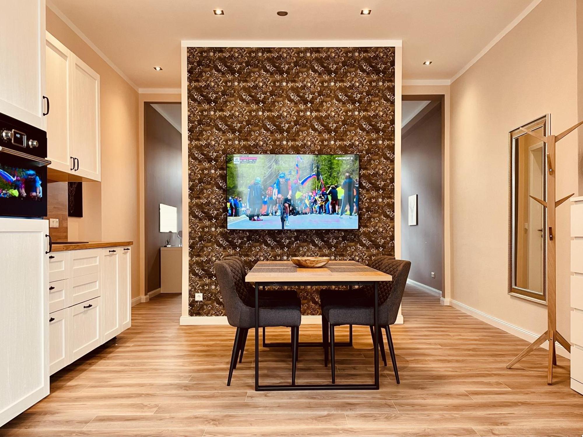 ארפורט Casa Rehse I Loft-Apartment I Kostenlos Parken & Wlan I Self-Check-In I Oepnv I 65Zoll-Tv מראה חיצוני תמונה